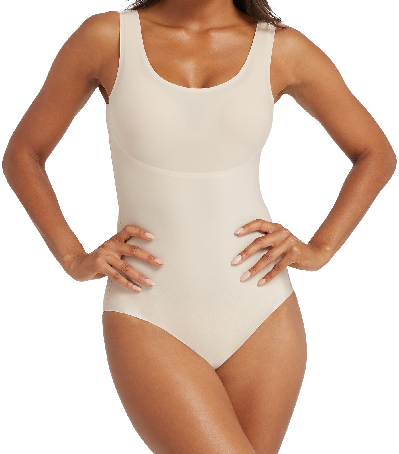 Spanx thinstincts bodysuit clearance