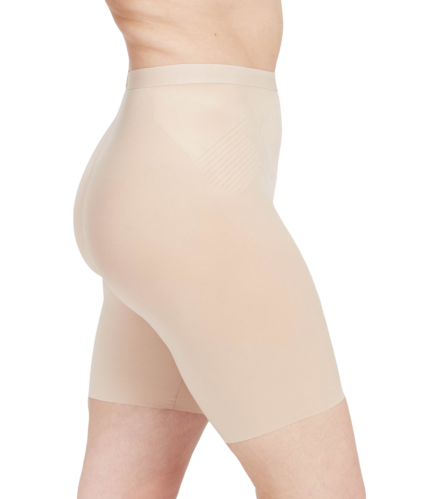 Spanx Women's Skinny Britches Mid-Thigh Short - Naked 2.0