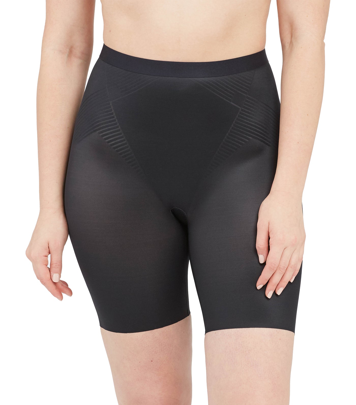 Spanx Shapewear for Women Thinstincts Mid-Thigh Shaping Short