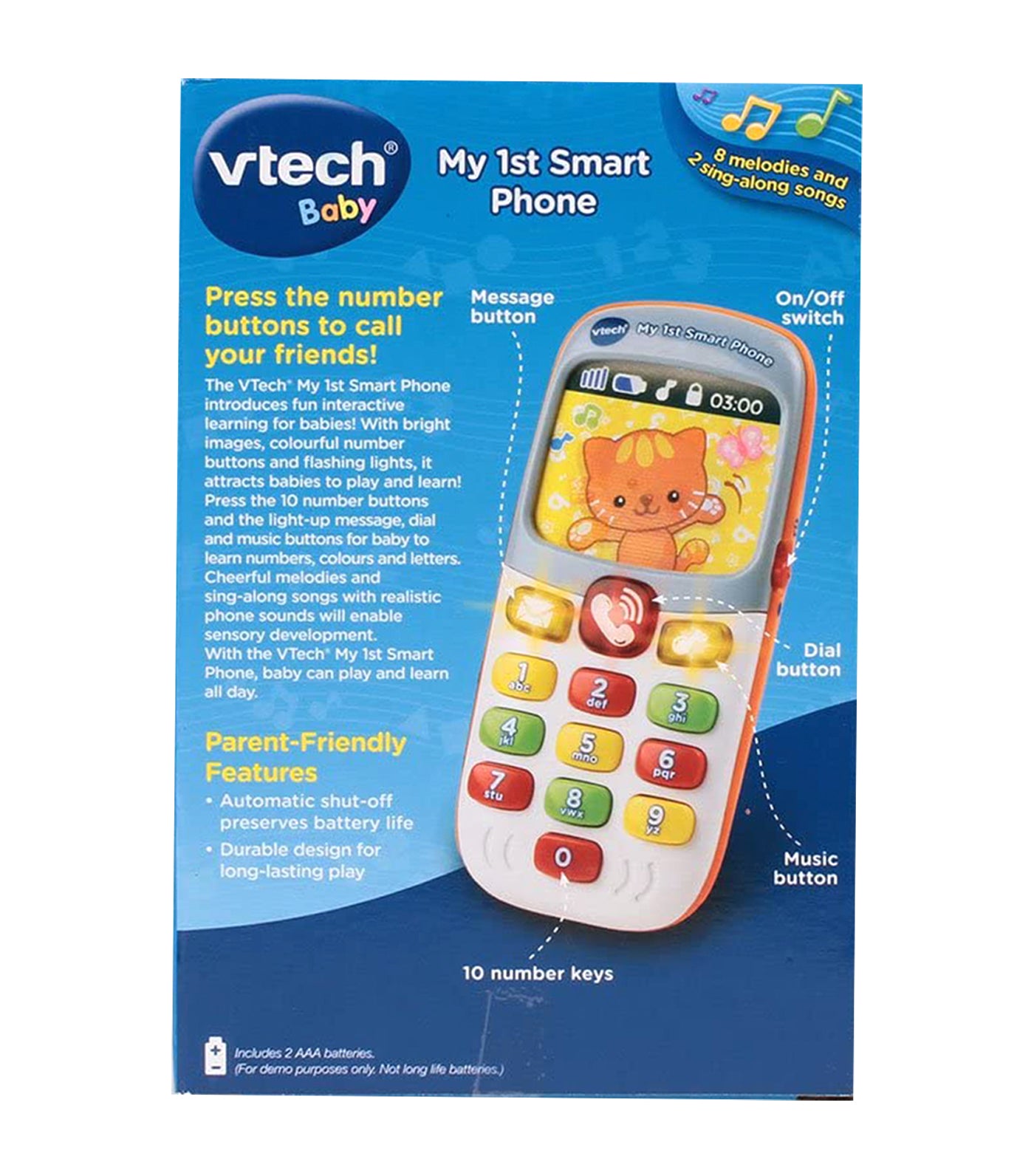 vtech my first smart phone