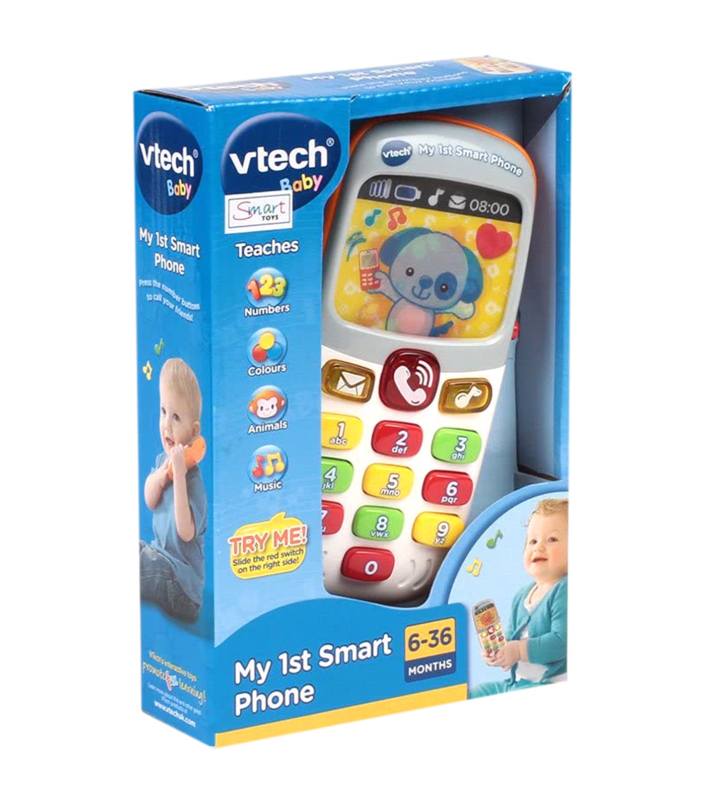 vtech my first smart phone