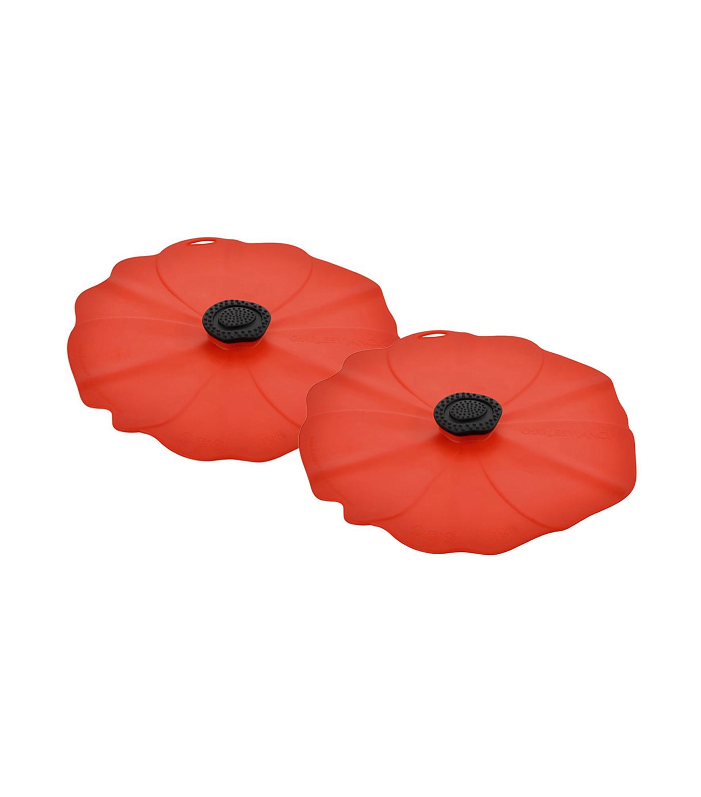 charles viancin poppy - drink covers