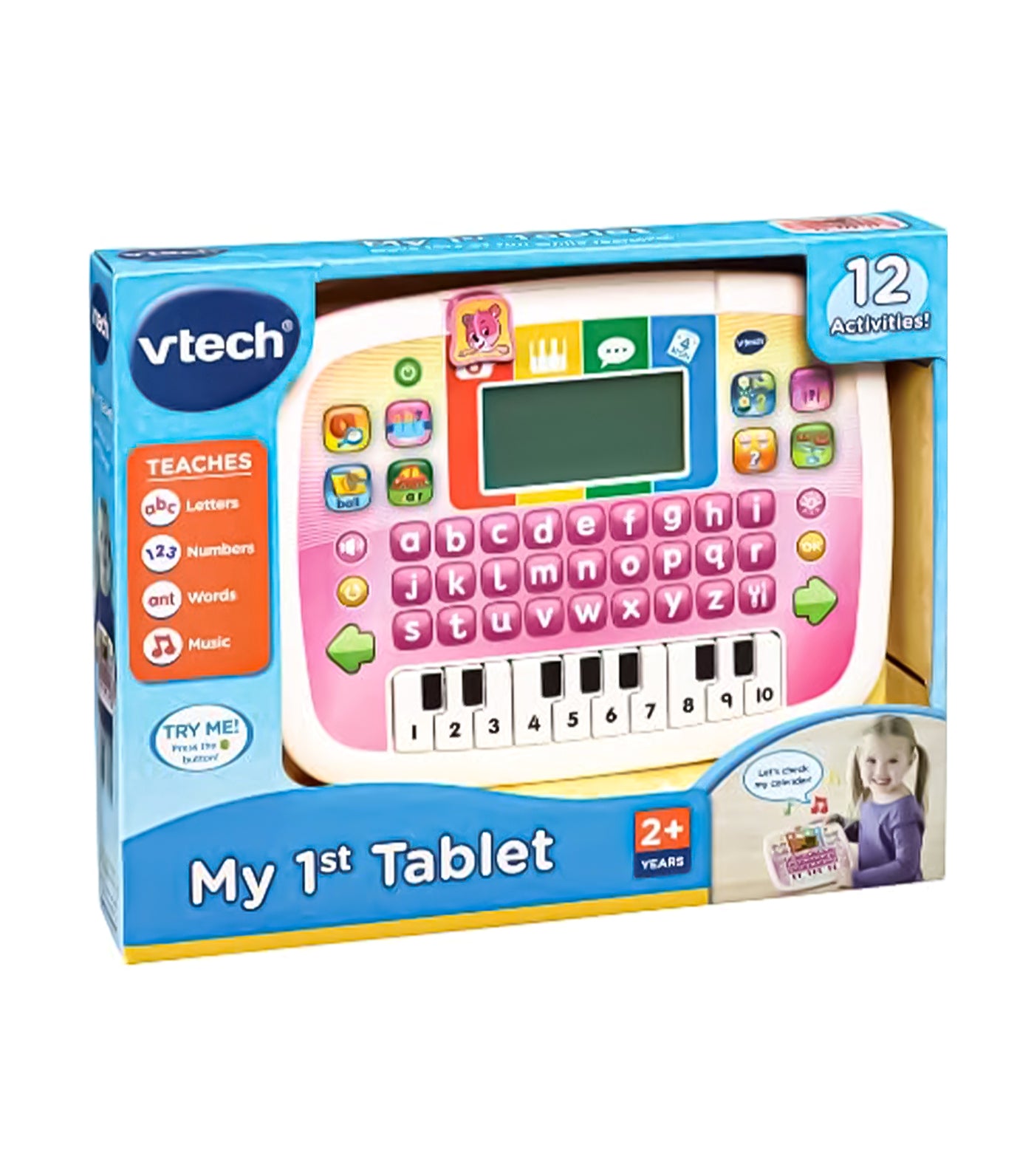 vtech pink my first tablet