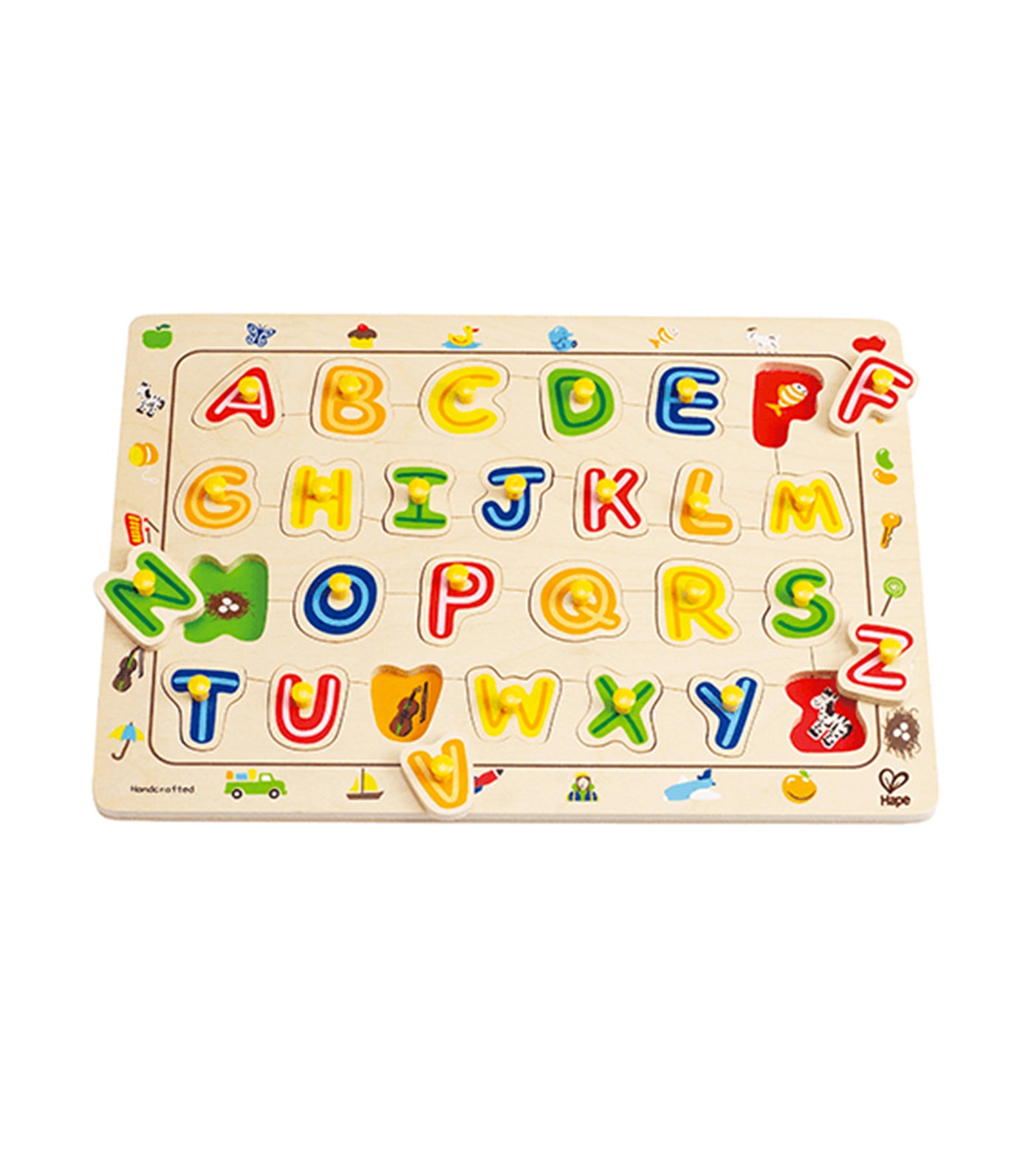 hape abd matching puzzle
