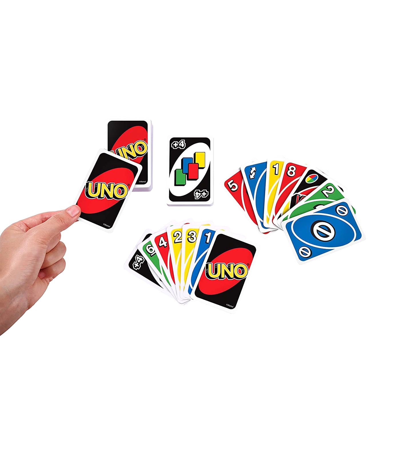 Mattel Games UNO Flex Card Game, Fun Games for Adult and Party Game Night,  2 to 6 Players ( Exclusive)