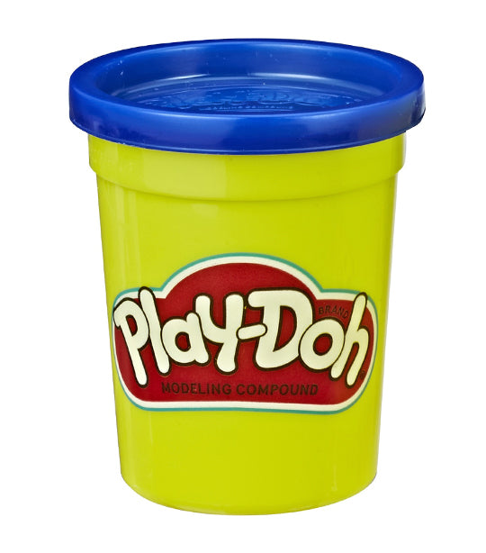 play-doh blue single tub