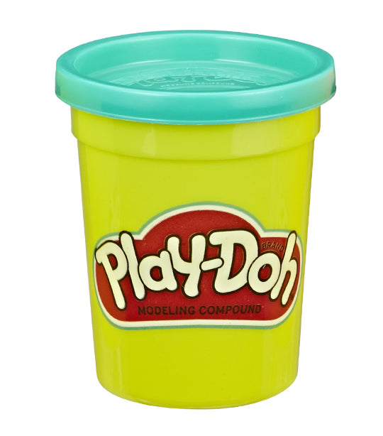 play-doh green single tub