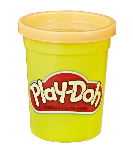 play-doh orange single tub