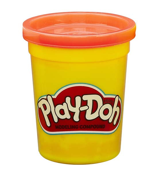 play-doh red single tub