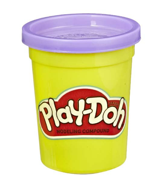 play-doh violet single tub
