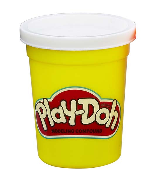 play-doh white single tub