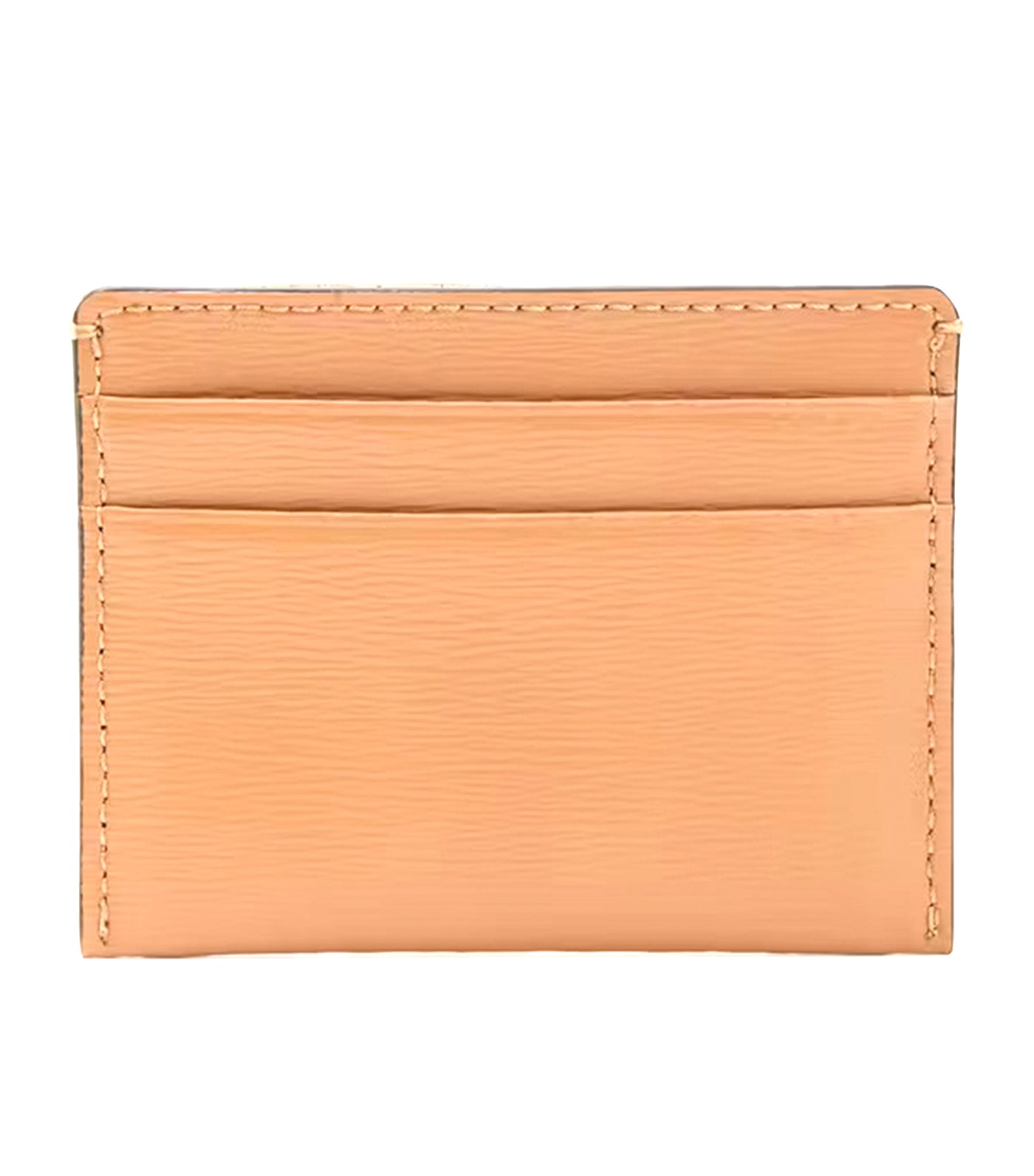 Brown Checkered Card Holder – Twice Adored