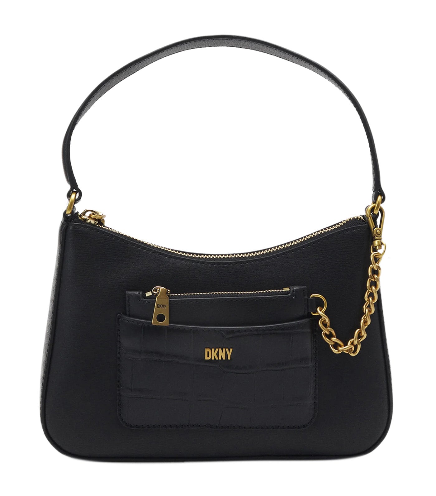 Simona Demi Crossbody Bag Black/Gold