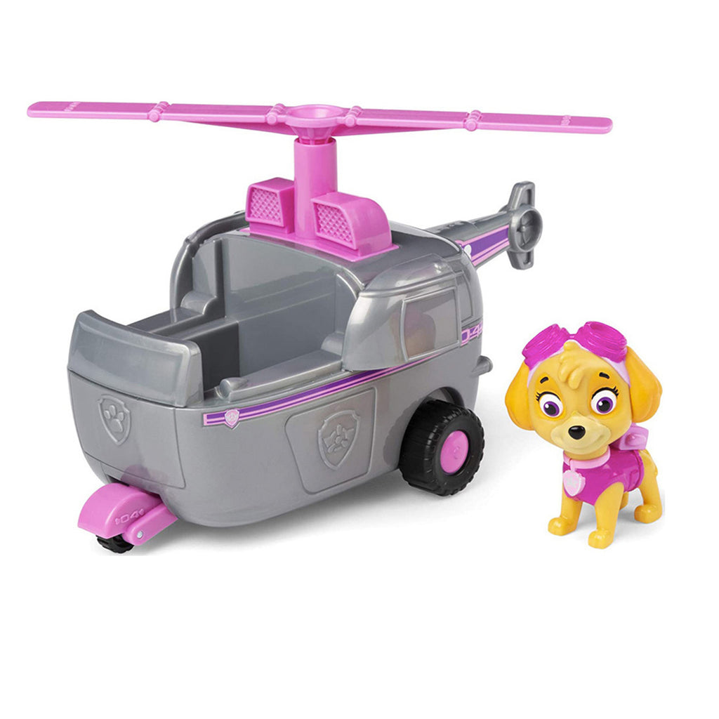 Basic Vehicle Skye's Helicopter