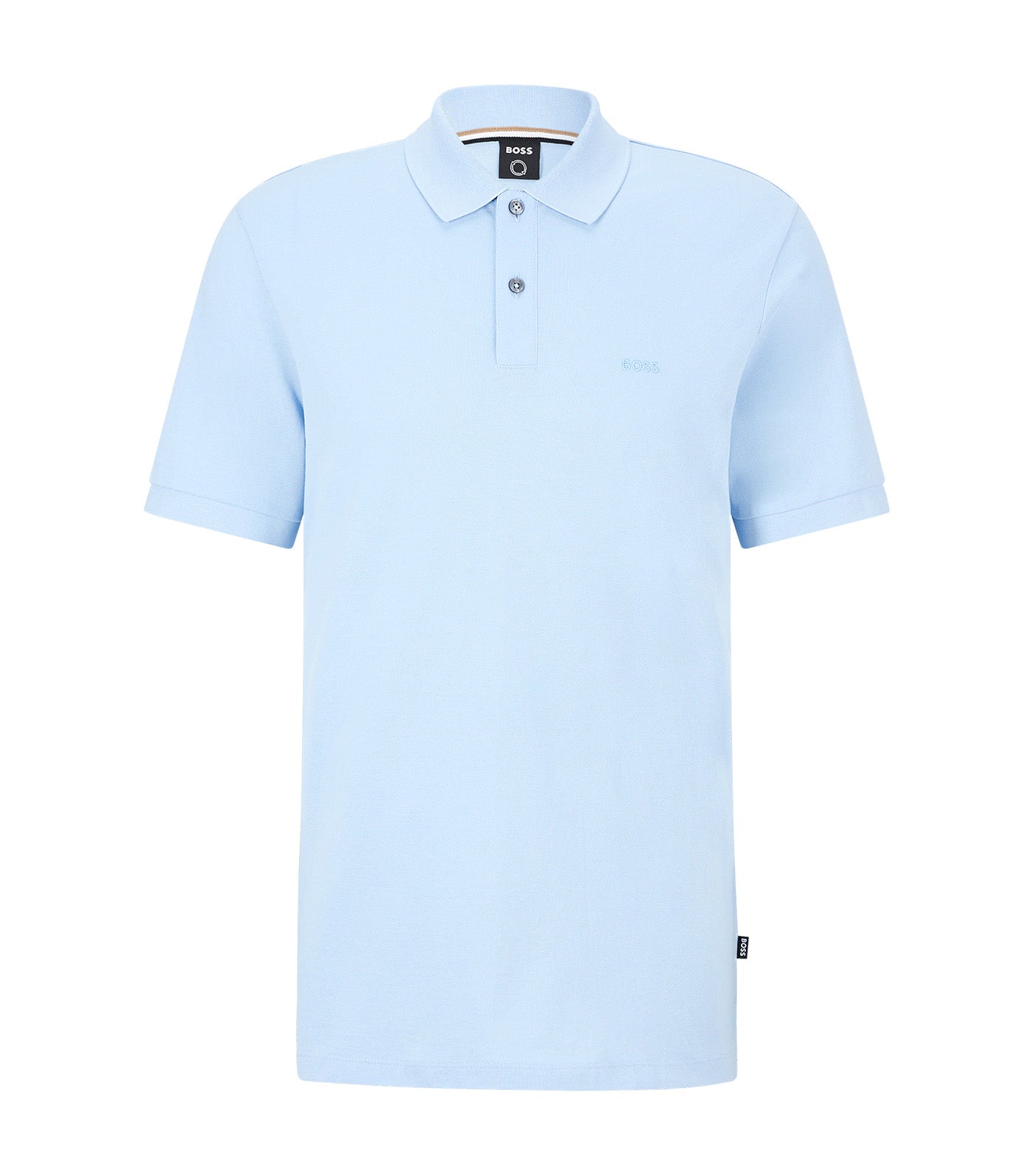 NOS Pallas 41531 Polo Shirt Light Blue