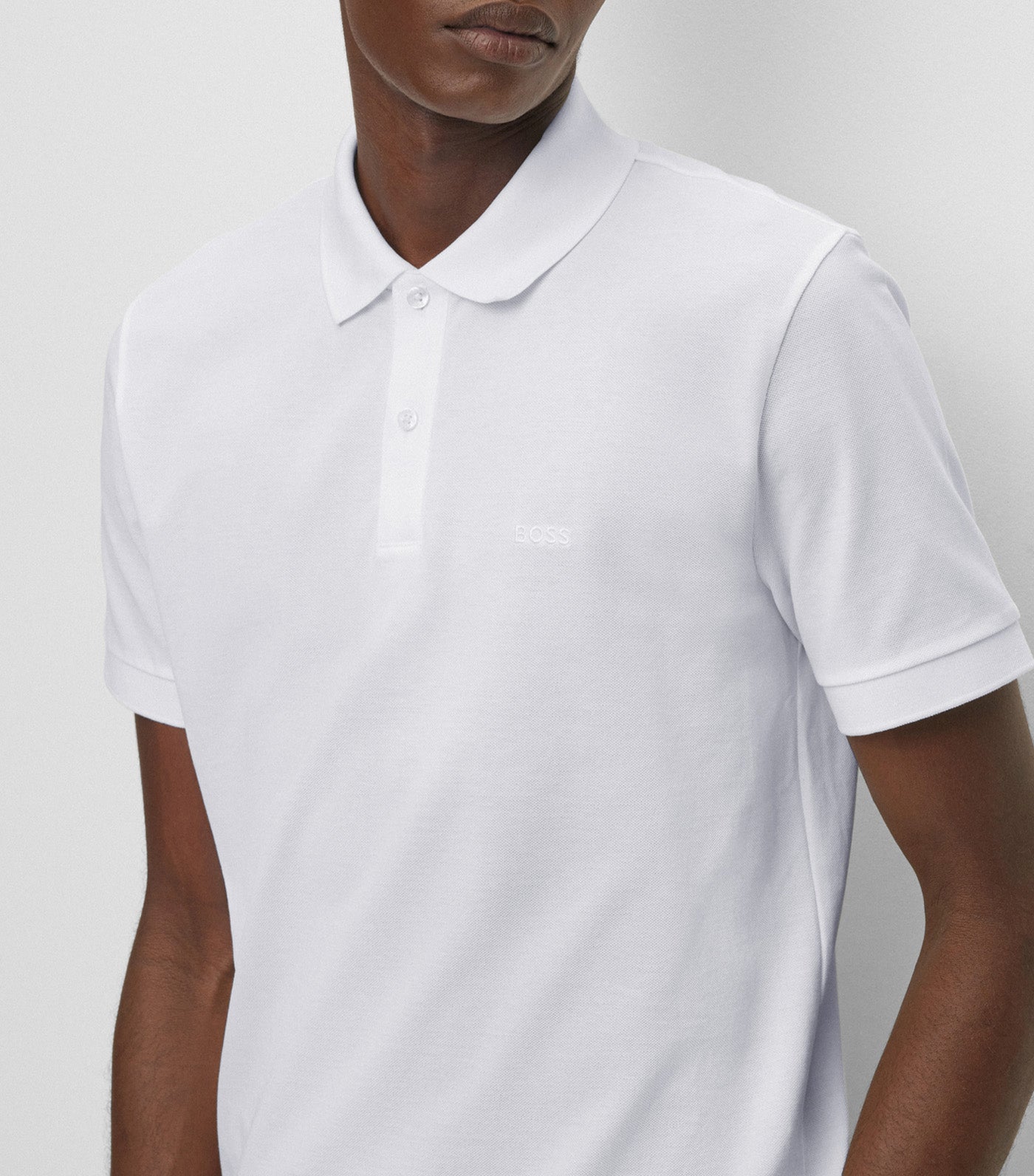 NOS Pallas 41531 Polo Shirt White