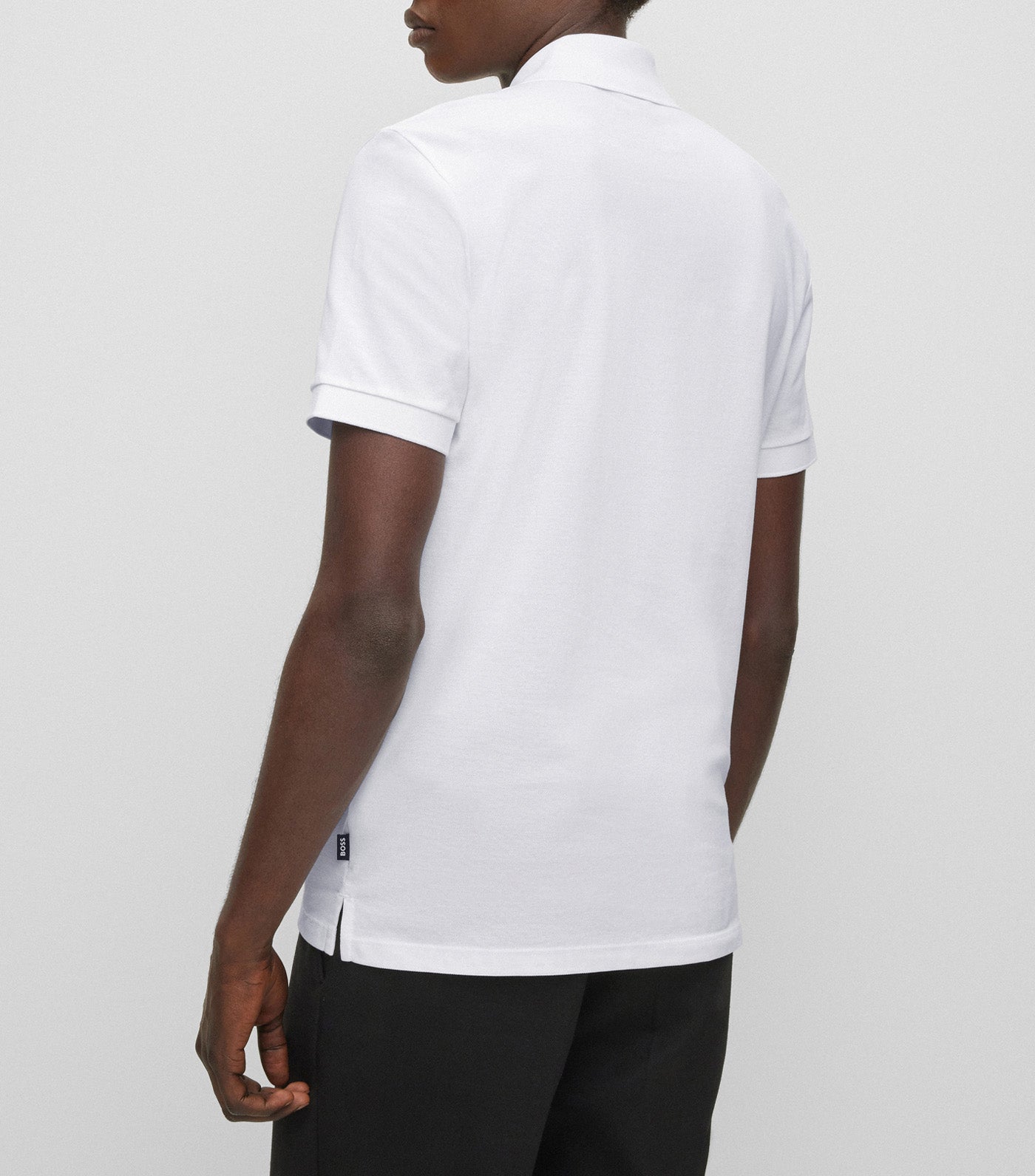 NOS Pallas 41531 Polo Shirt White