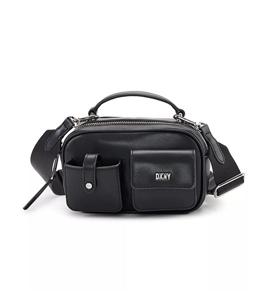 Zyon Small Camera Bag Black/Silver