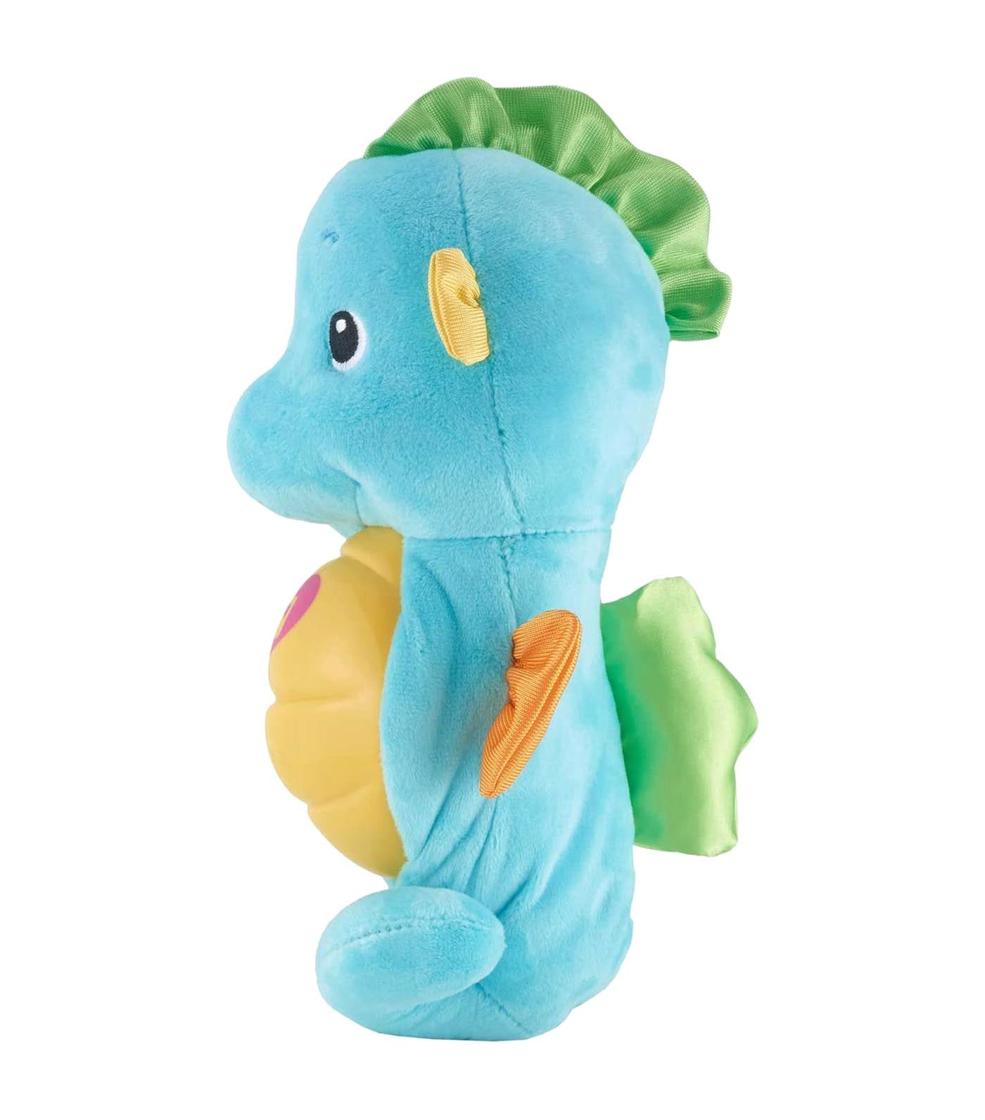 fisher-price blue soothe and glow seahorse