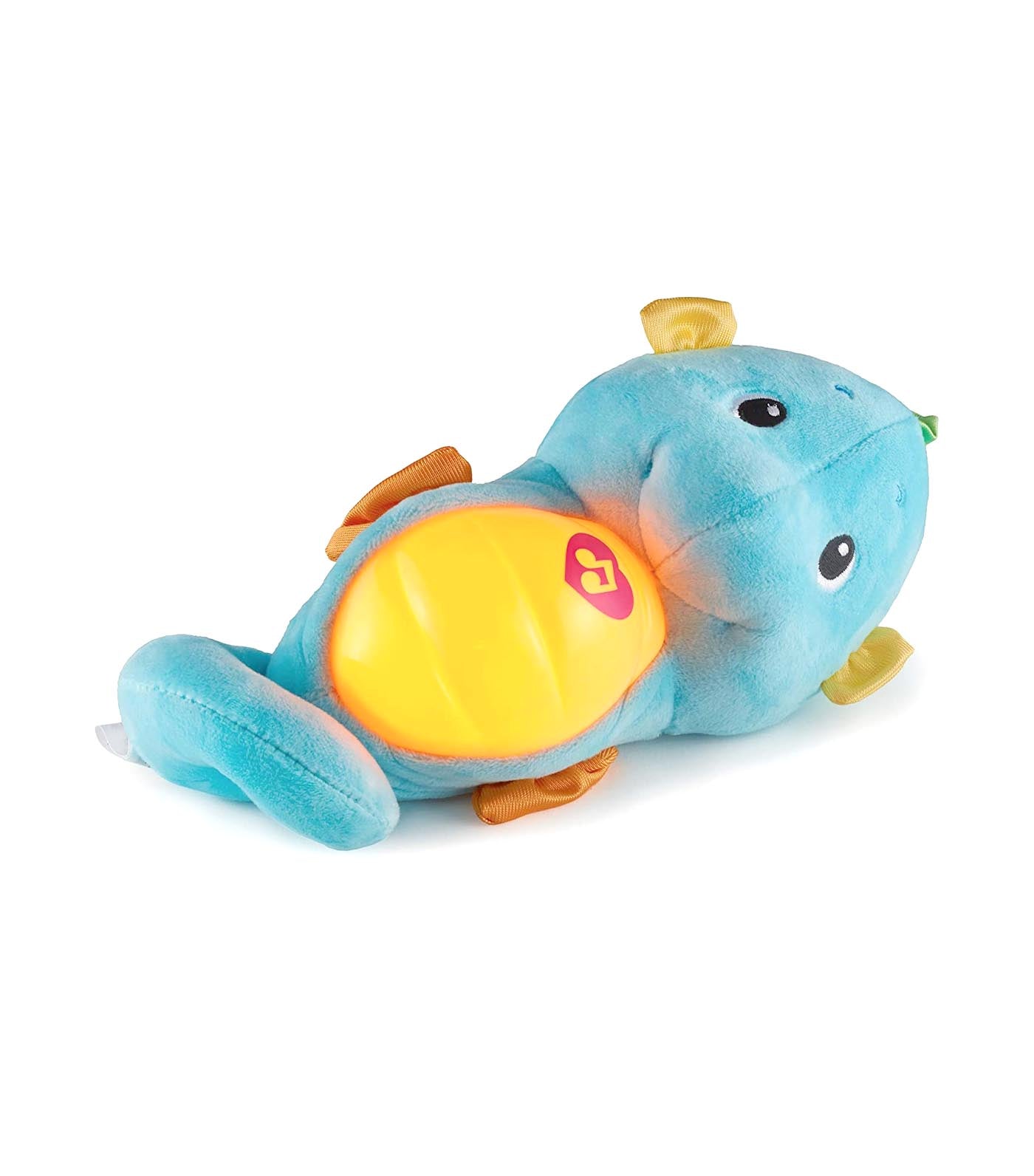 Fisher price soothe and glow best sale seahorse blue