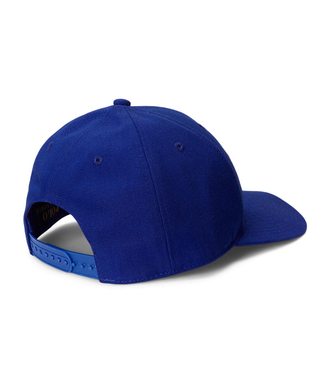 Men’s Logo-Embroidered Twill Ball Cap Blue