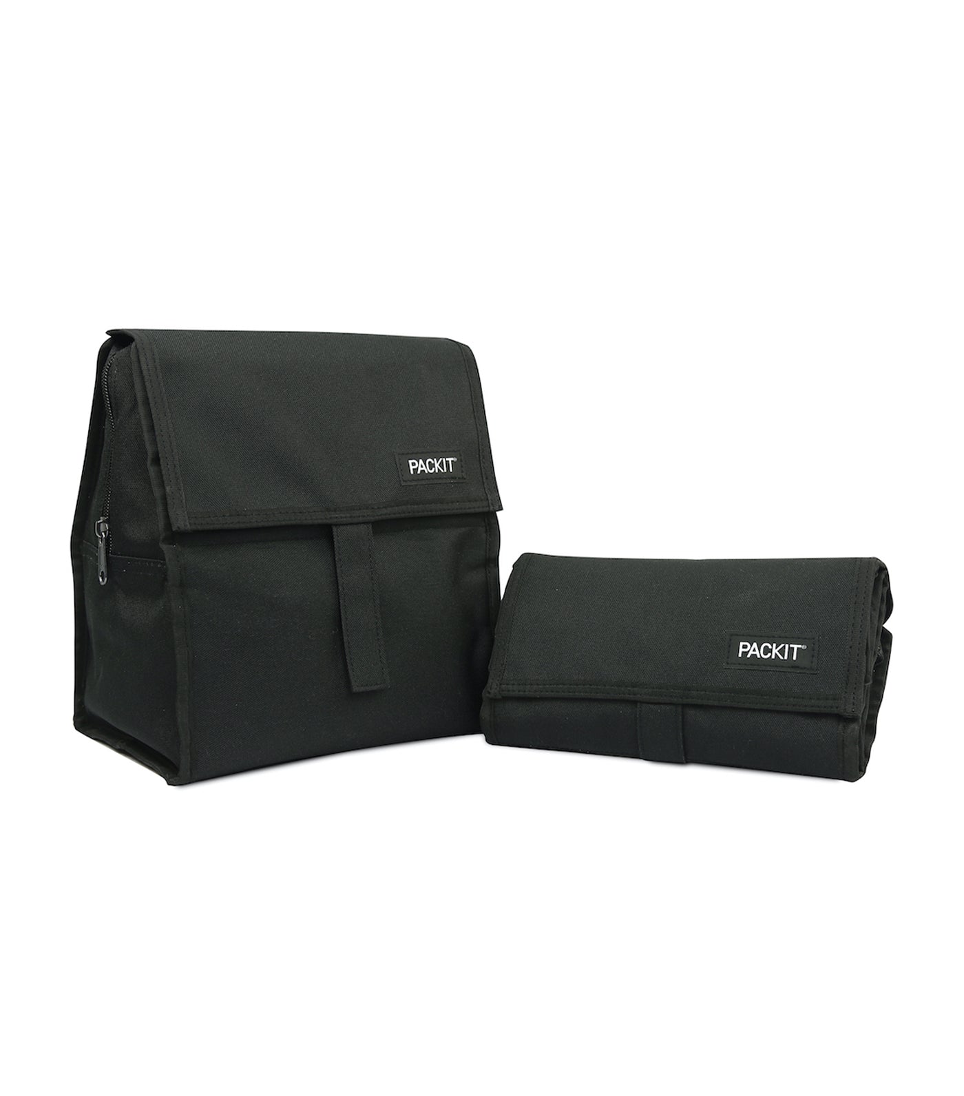 packit freezable lunch bag - black