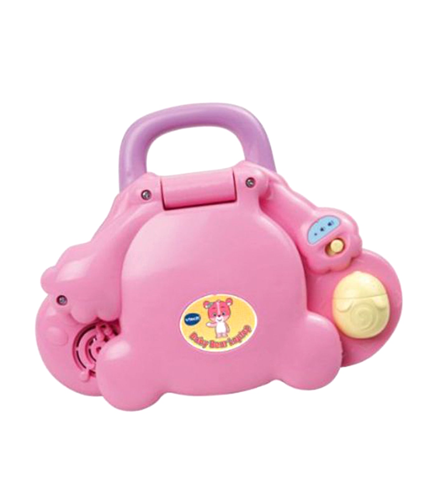 Vtech cot clearance mobile pink