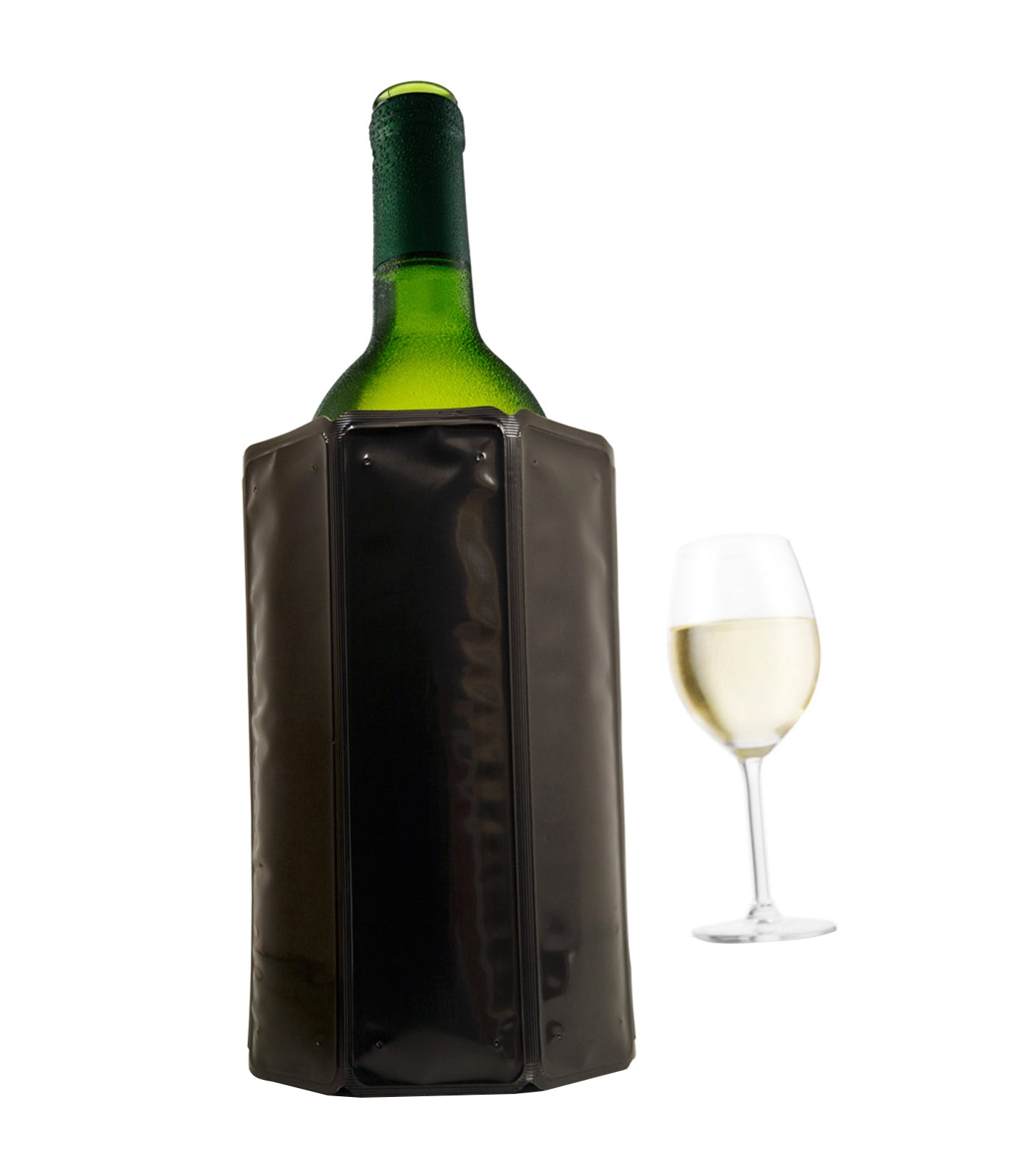 Vacu Vin Active Cooler Wine - Black