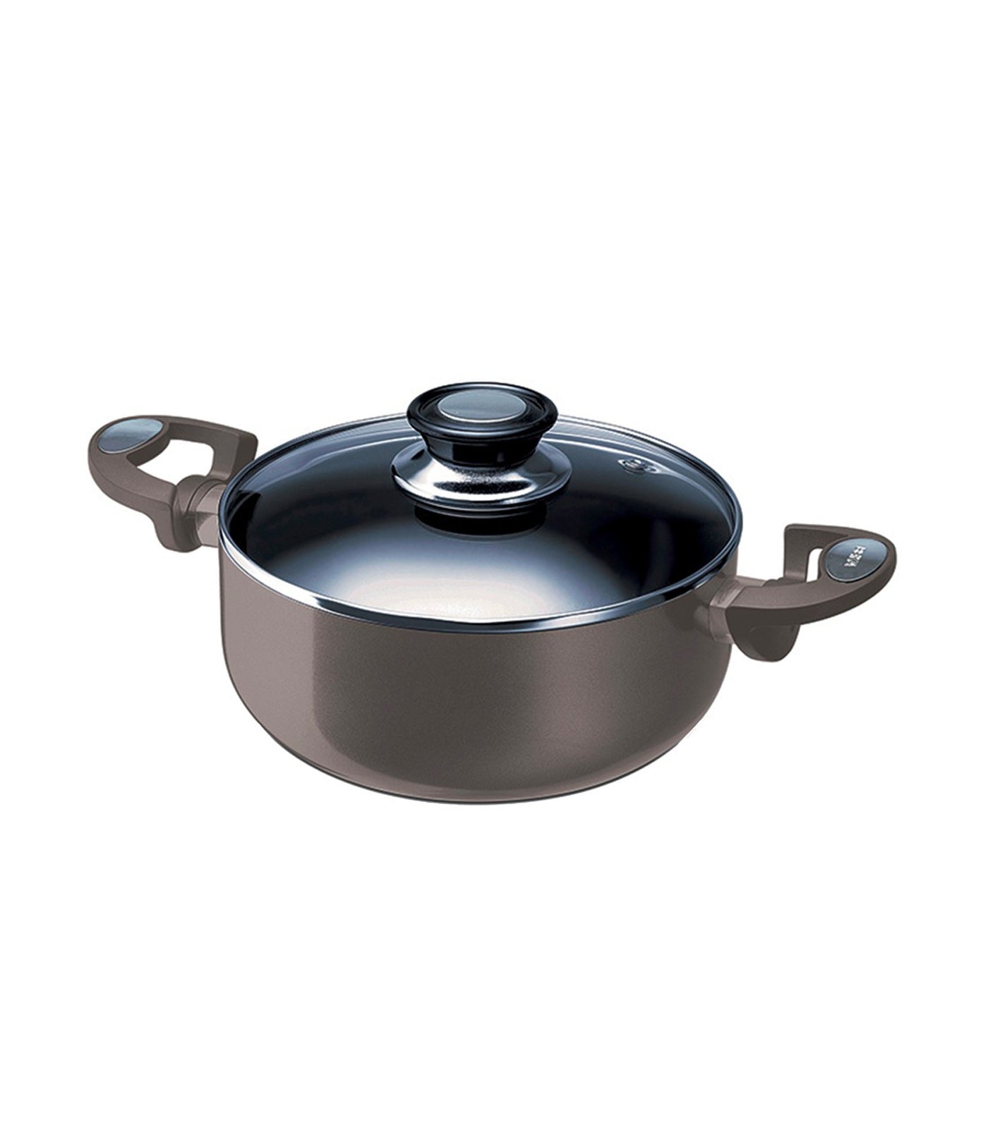 Beka Pro-Induction Pearl Non-Stick Casserole with Lid - 24cm