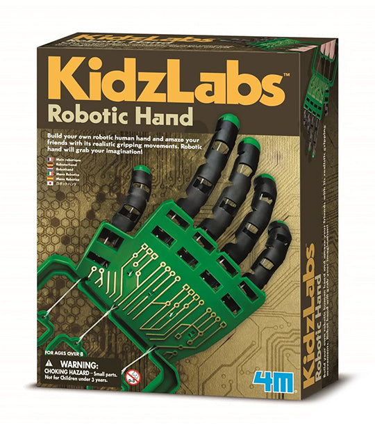 KidzLabs - Robotic Hand Experimental Kit