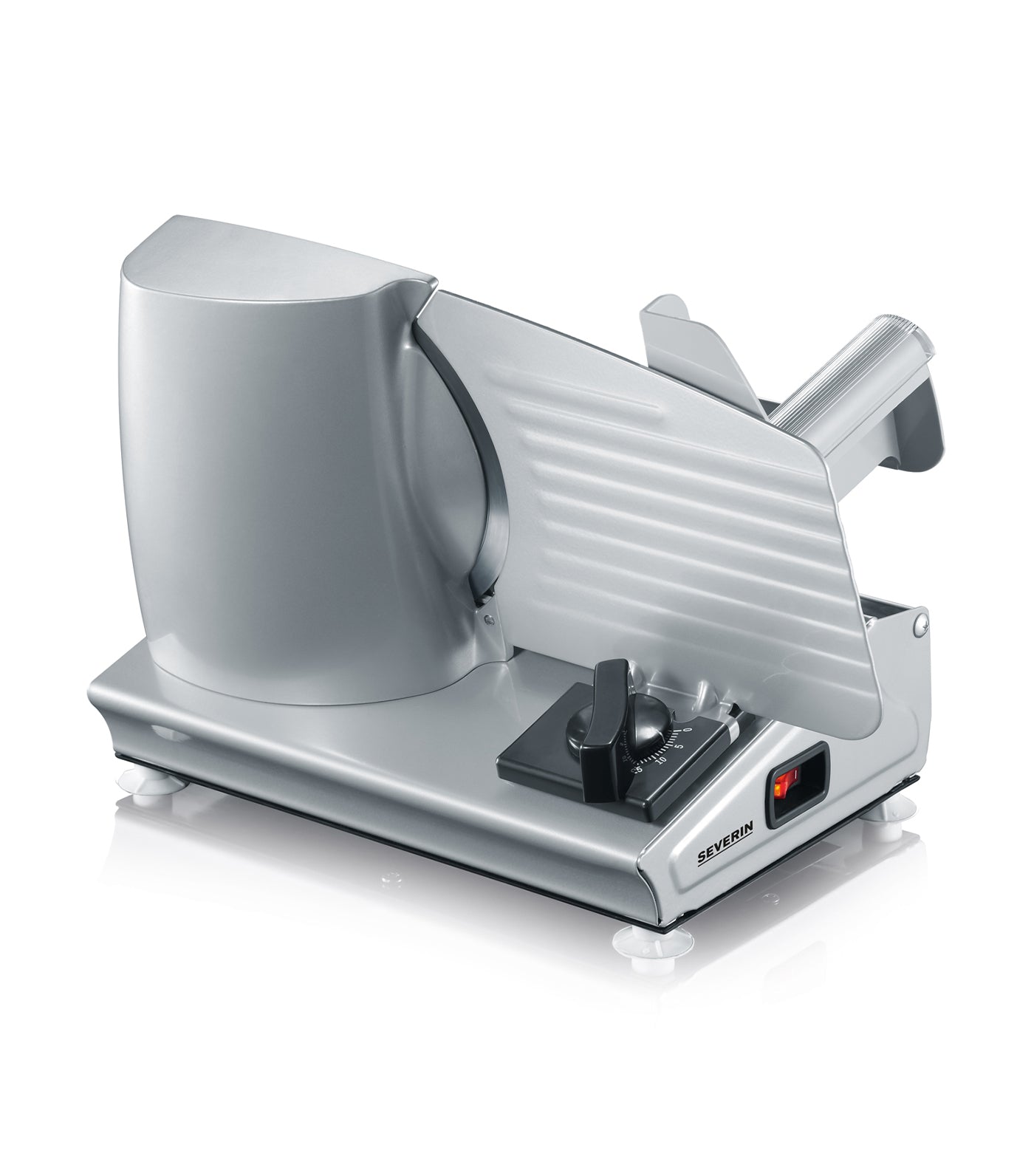 Universal Electric Slicer - Silver