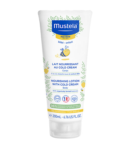 Mustela best sale hair lotion