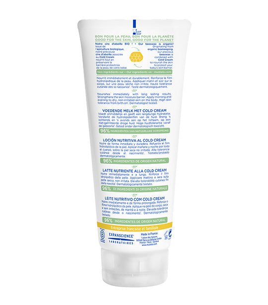Nourishing Lotion with Cold Cream 200ml