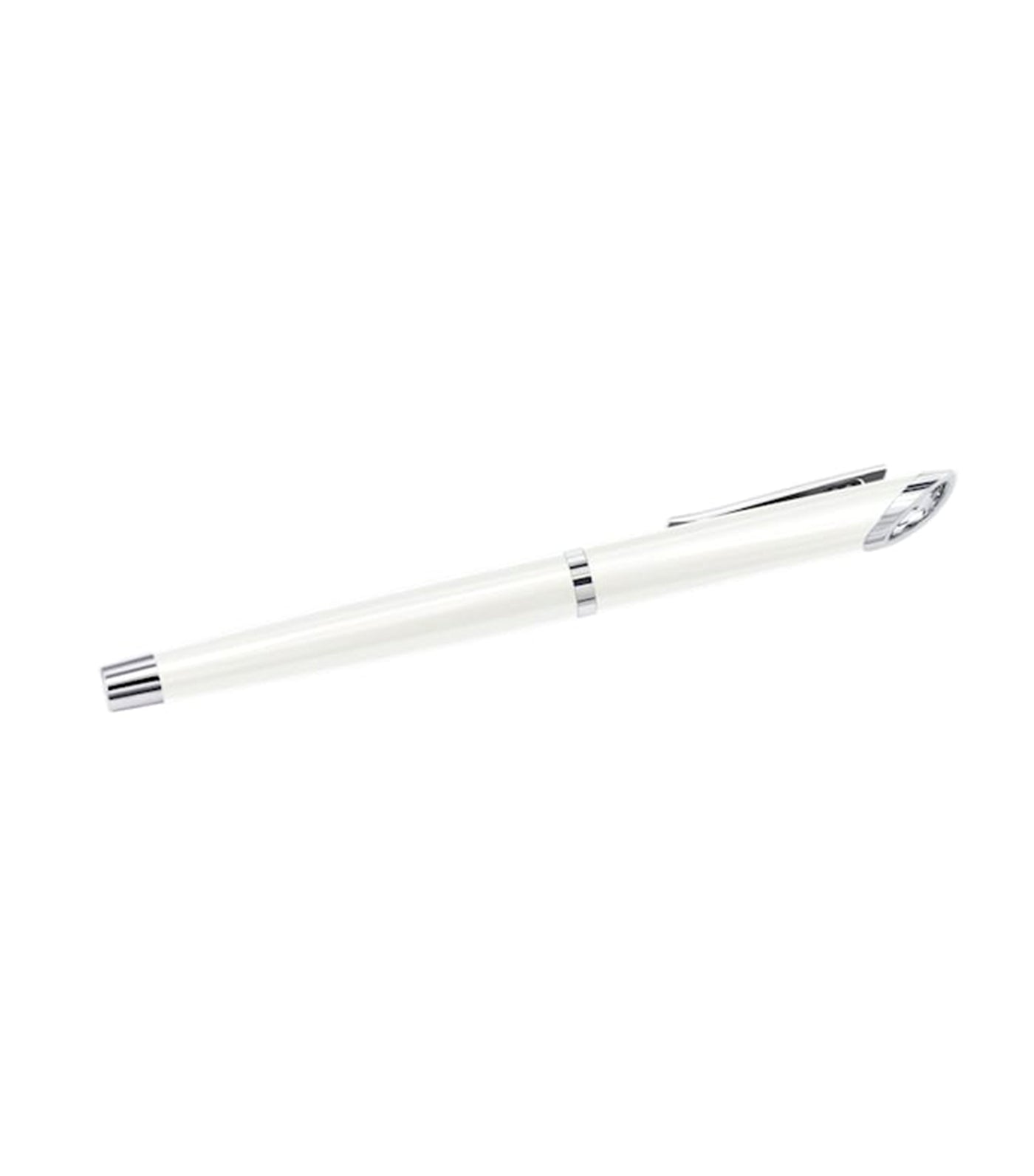 swarovski crystal starlight rollerball pen, white