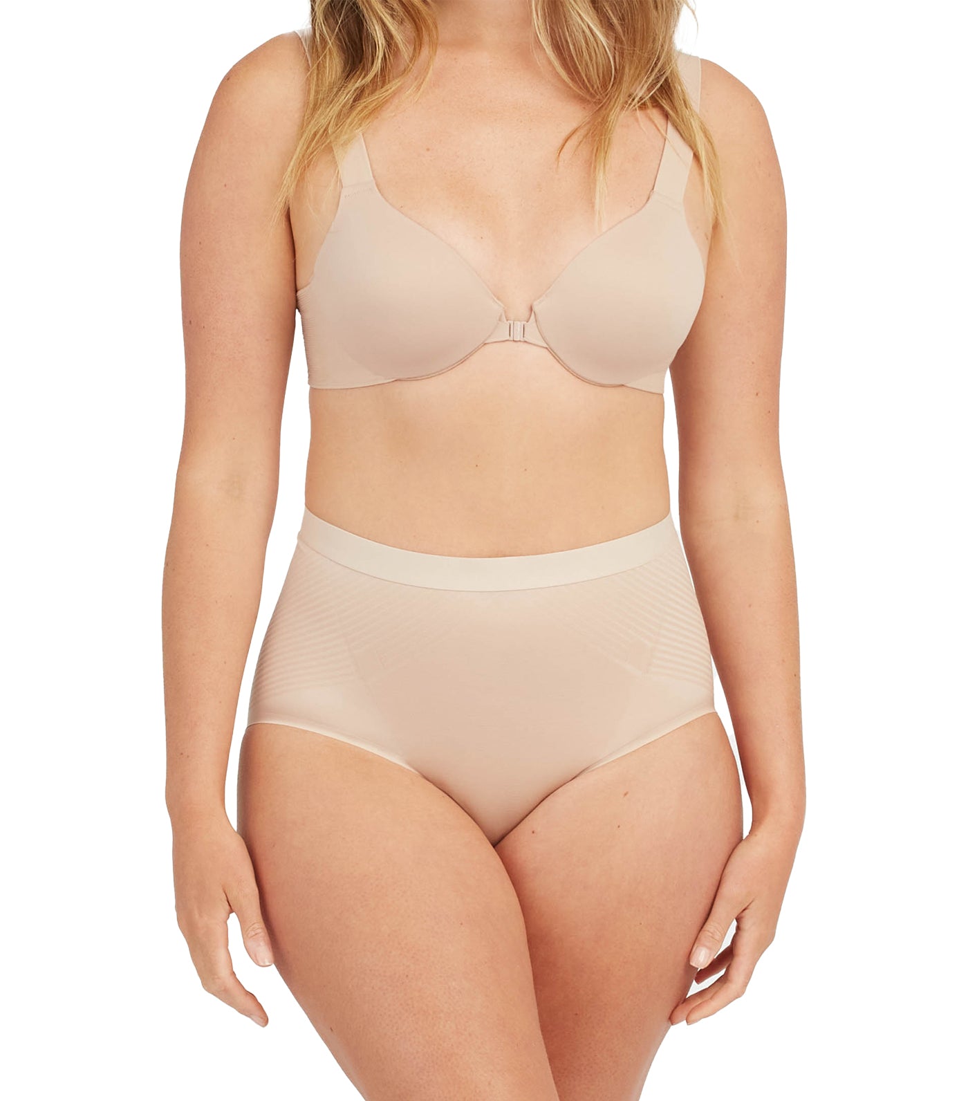  SPANX Suit Your Fancy Open Bust Cami, Champagne Beige, Small :  Clothing, Shoes & Jewelry
