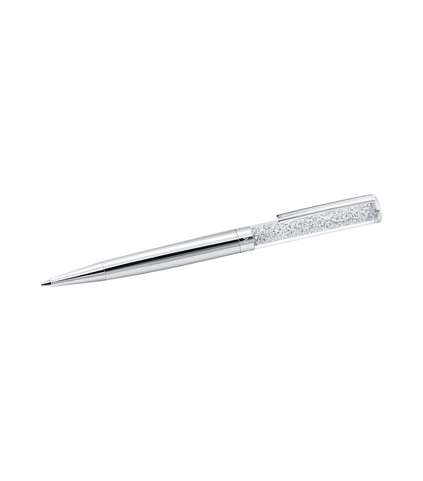 Swarovski Crystalline Ballpoint Pen - Chrome Plated