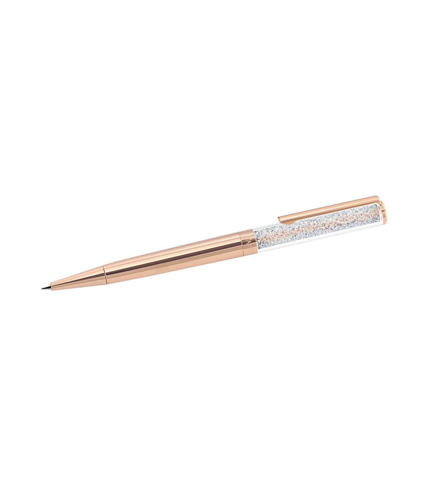 Swarovski Crystalline Ballpoint Pen - Rose Gold Plated