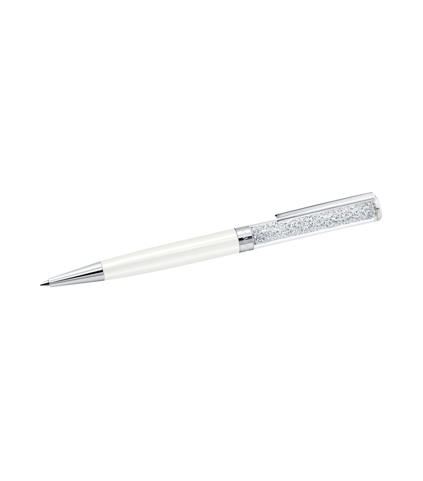 Swarovski Crystalline Ballpoint Pen - White