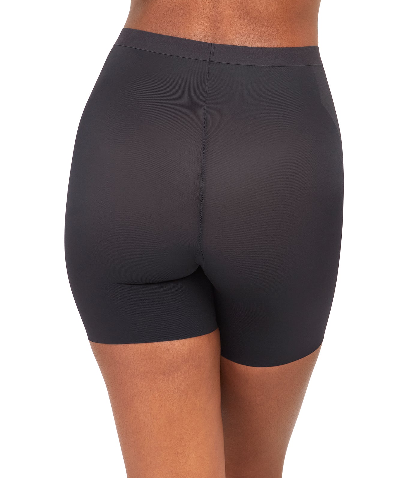 Spanx Thinstincts 2.0 Mid-thigh Control Short In Black