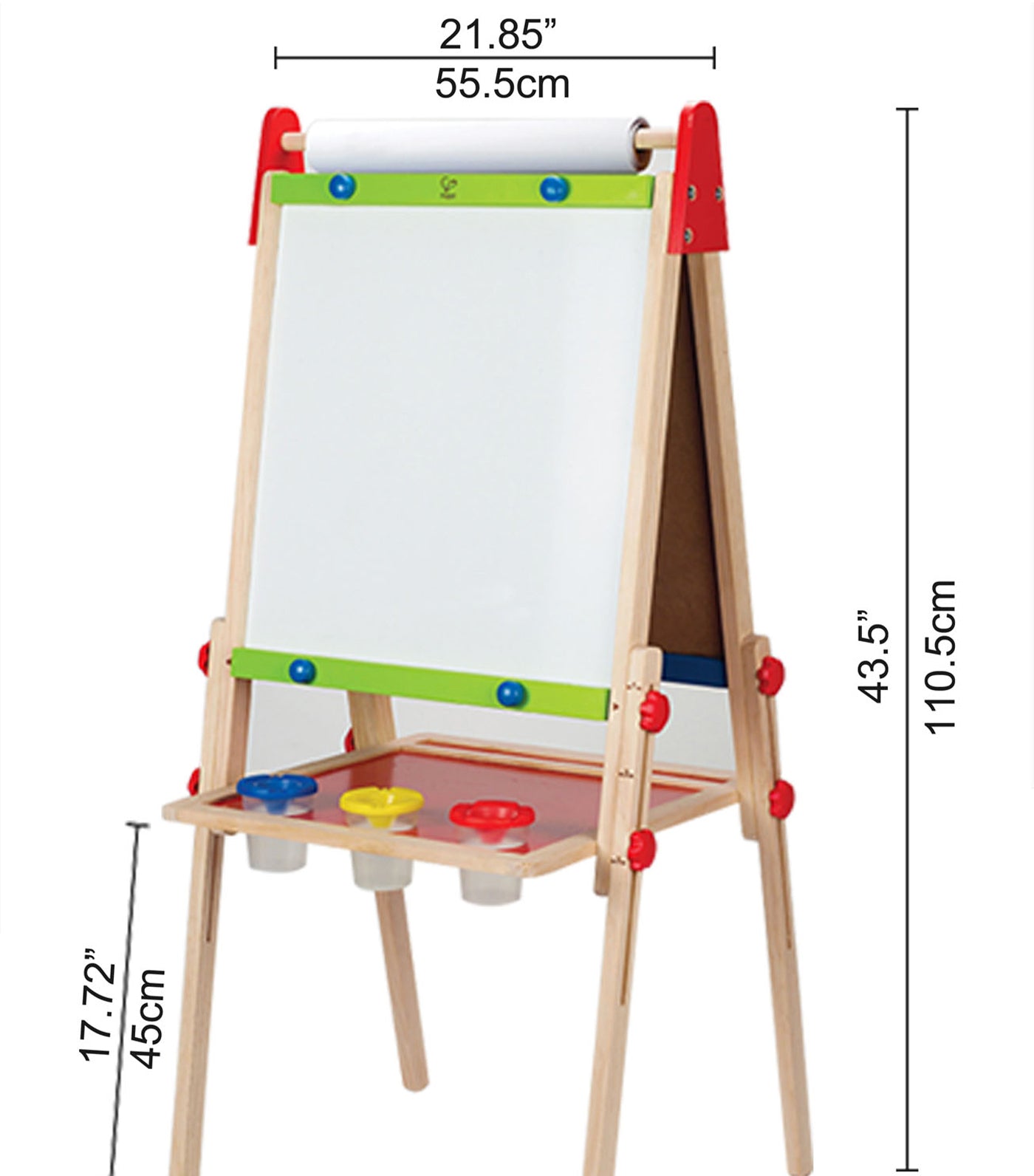 hape all-in-one easel