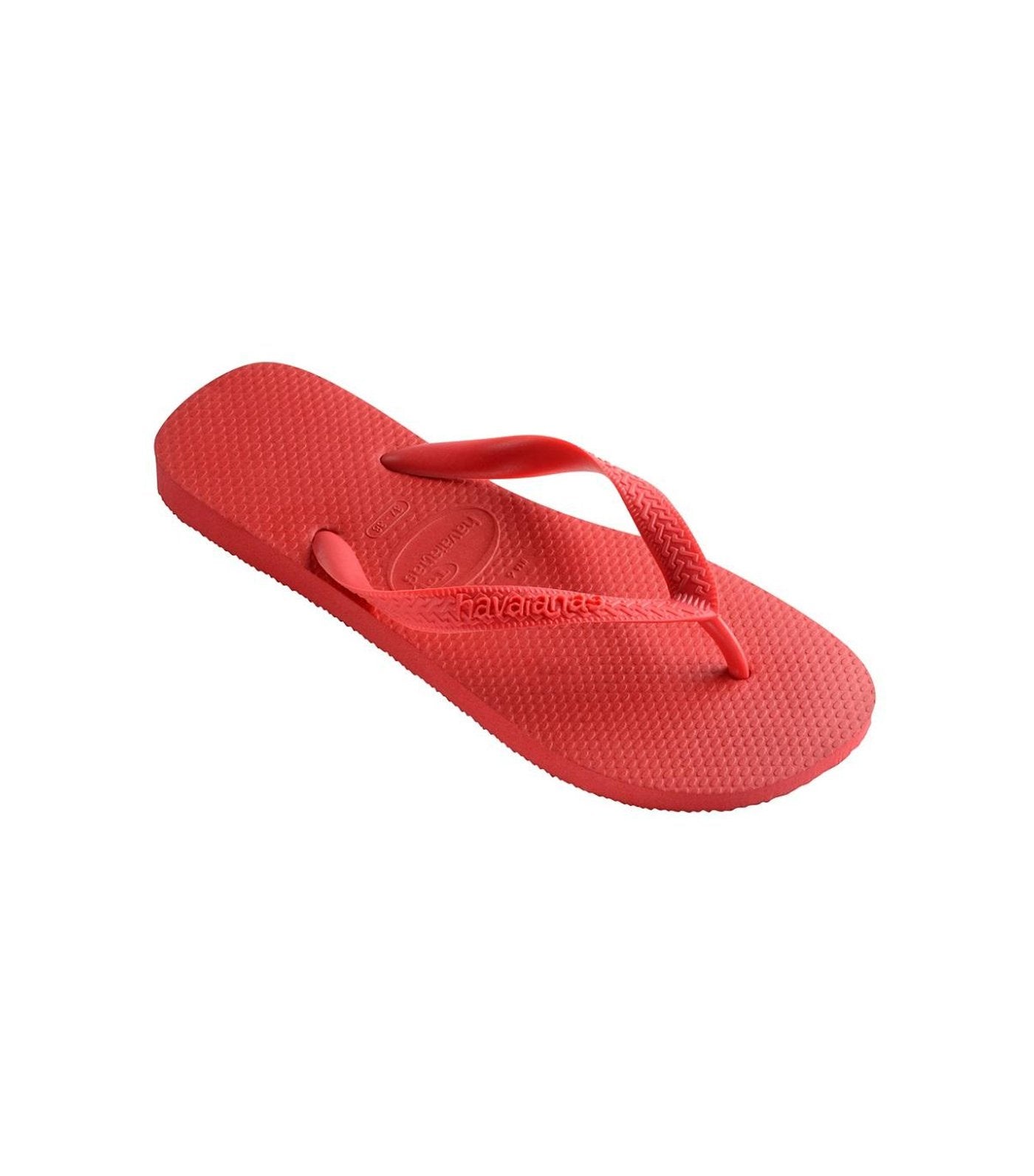 Ruby red sale flip flops