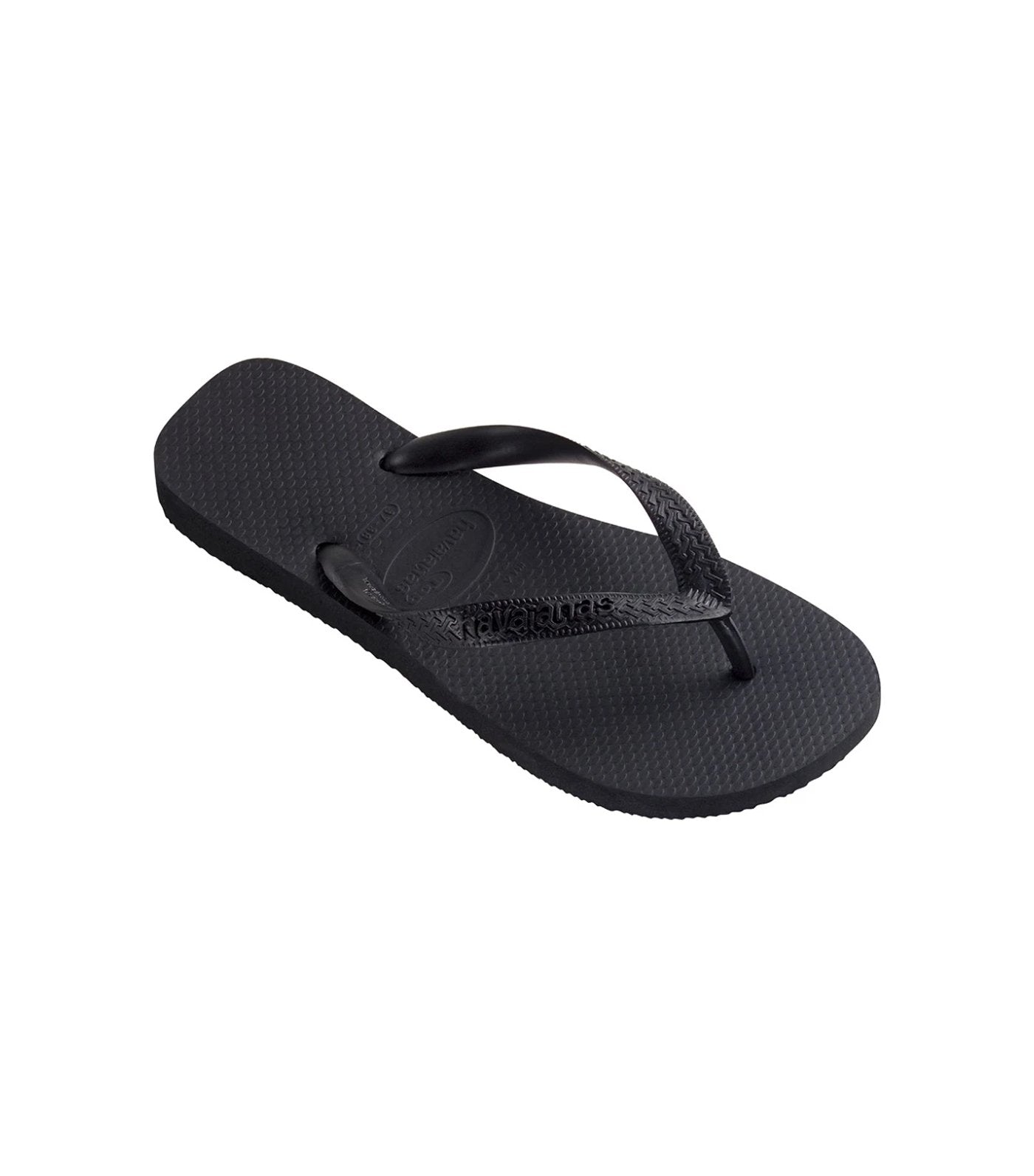 Top Flip Flops Black