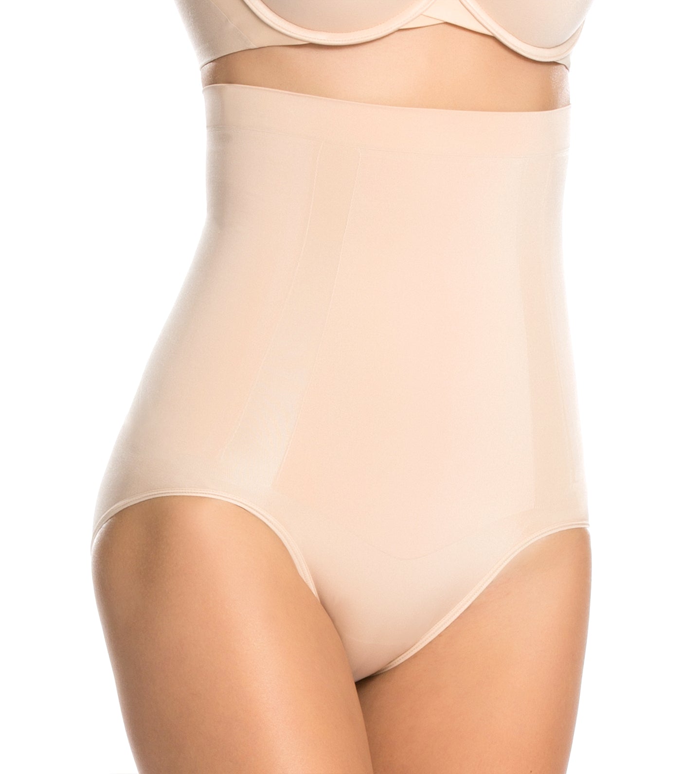 OnCore High-Waisted Brief Nude