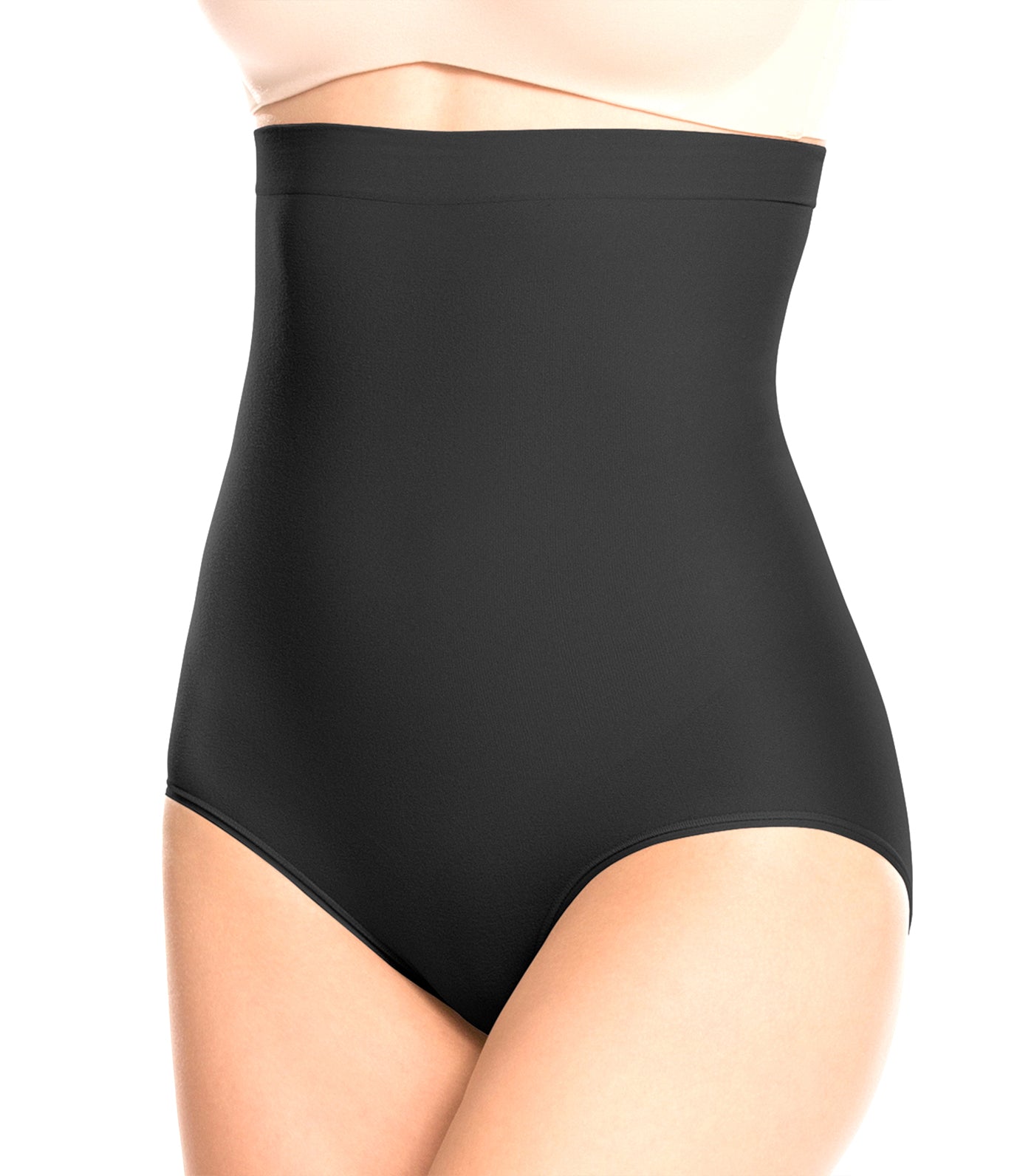 Spanx Higher Power Black High Waisted Shaper Panties Size Large 3481 for  sale online