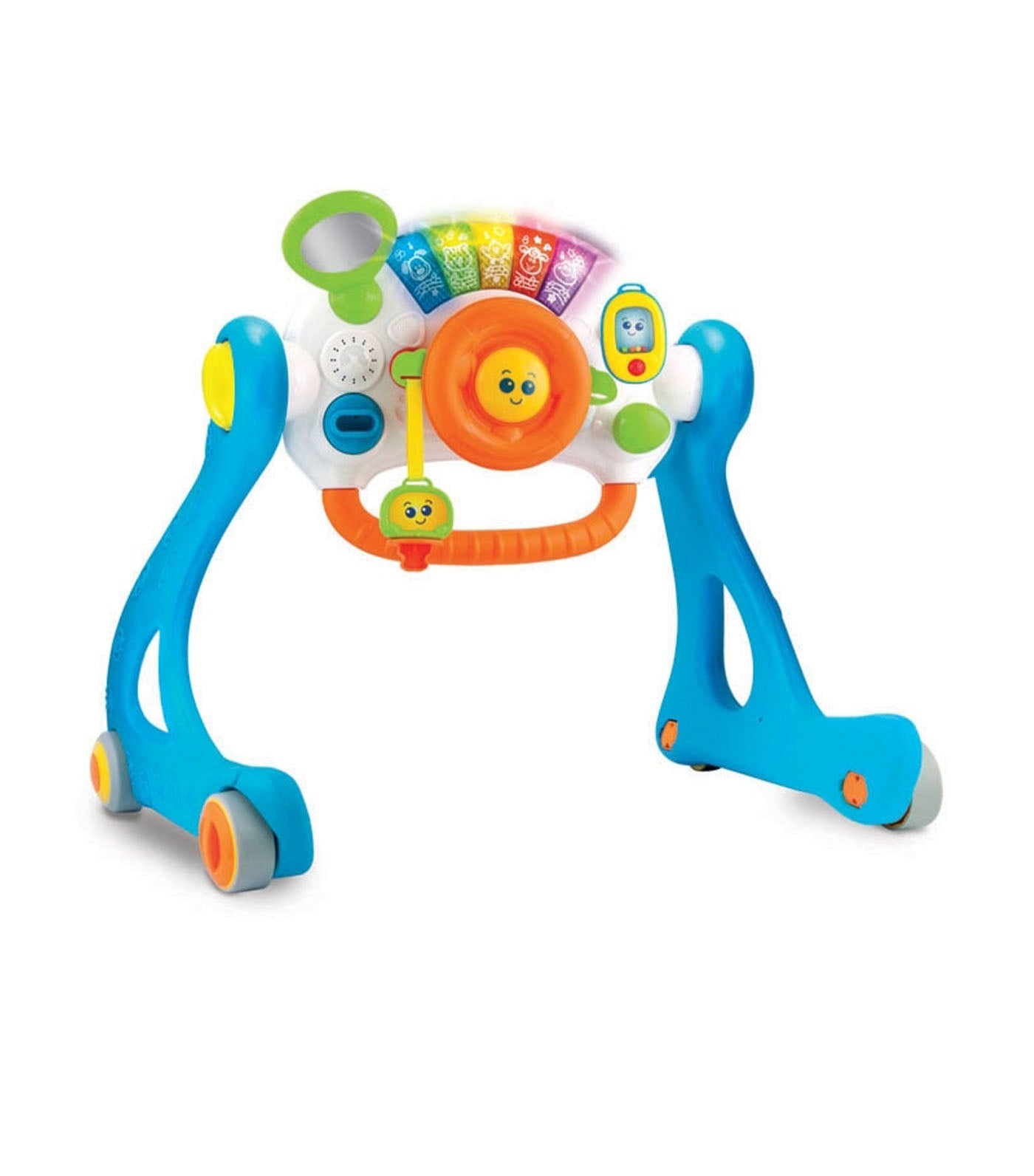 Drive 'N Play Gym Walker