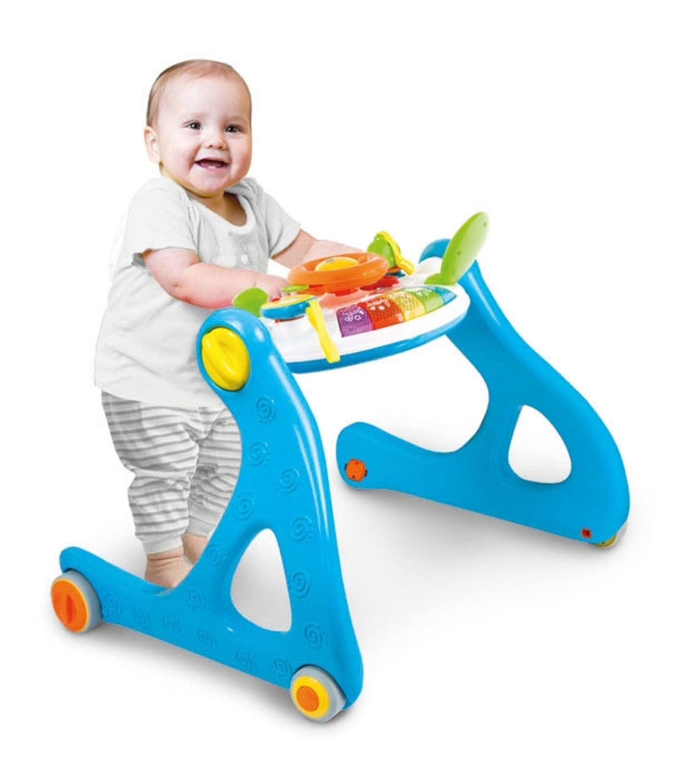 Drive 'N Play Gym Walker