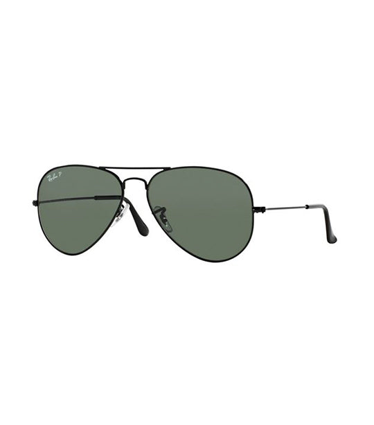 Aviator Classic Sunglasses 58 Green