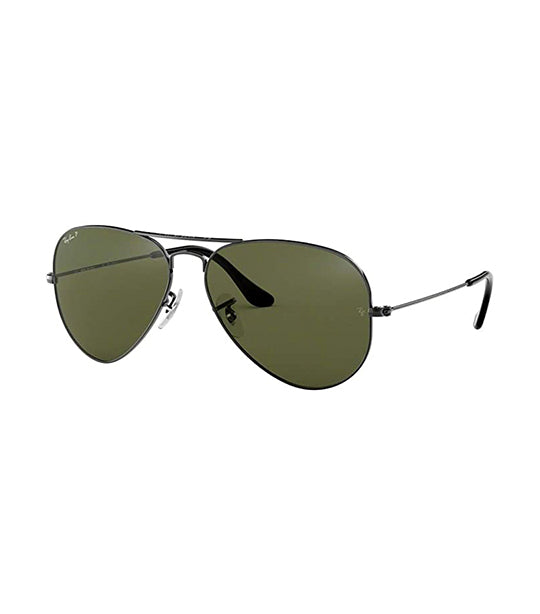 Aviator Classic Gradient Sunglasses 58 Green