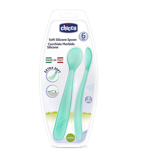 2-Pack Soft Silicone Spoon