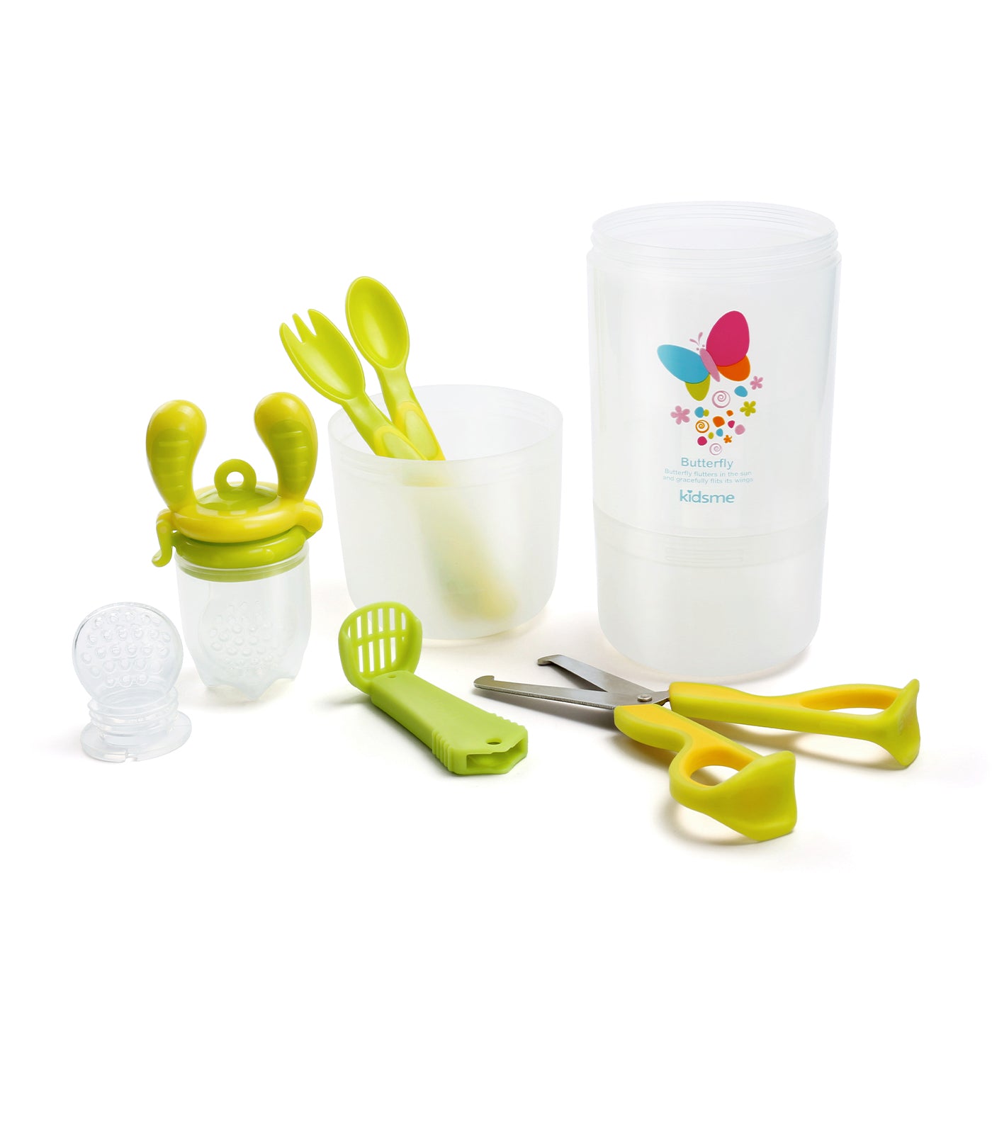 Baby Travel Easy Set Lime